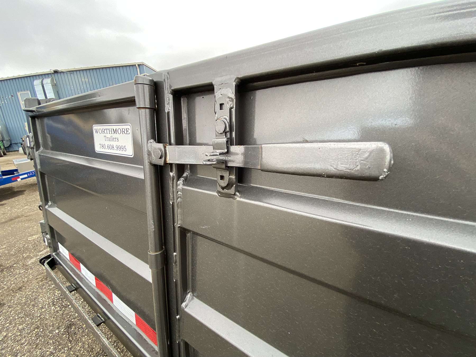 Used 2019 Precision Trailers 7'x14' Dump Trailer