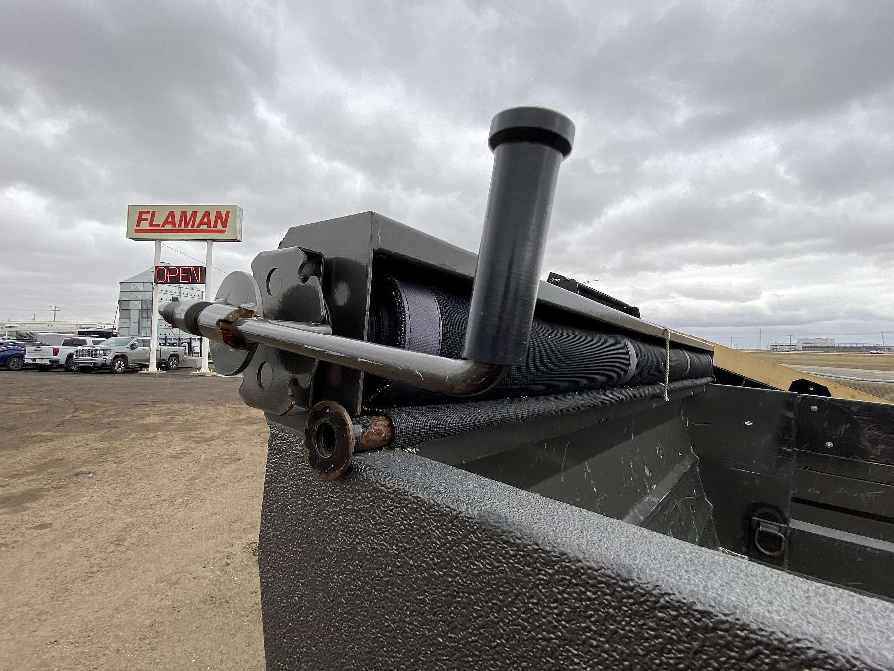 Used 2019 Precision Trailers 7'x14' Dump Trailer