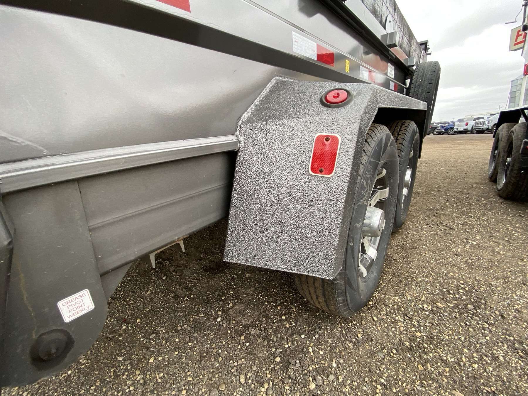 Used 2019 Precision Trailers 7'x14' Dump Trailer