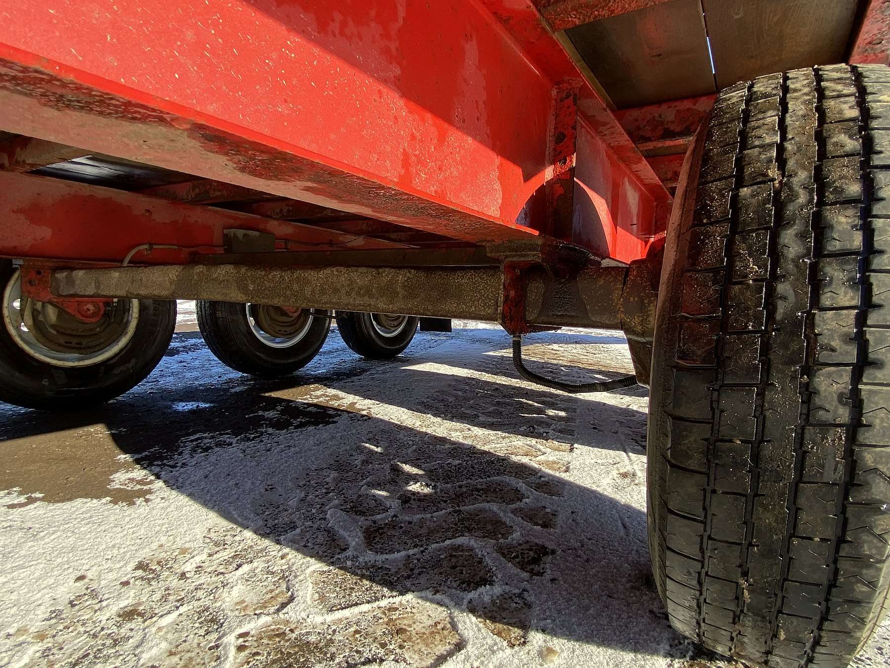 Used 2019 Trailtech 24' + 5' Gooseneck Trailer