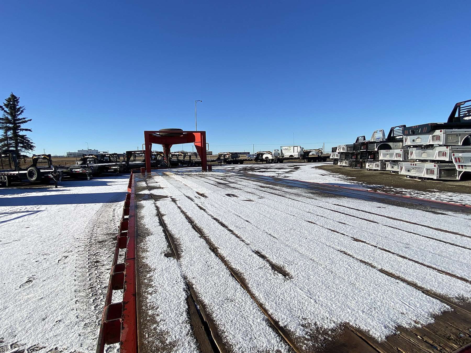 Used 2019 Trailtech 24' + 5' Gooseneck Trailer