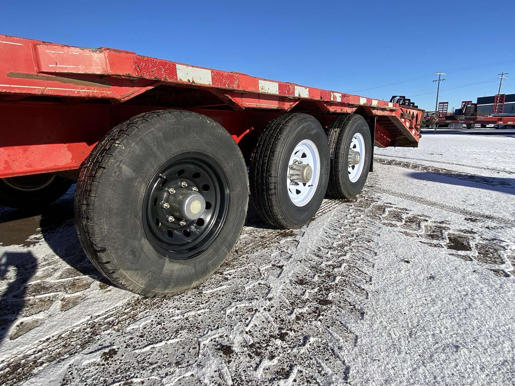 Used 2019 Trailtech 24' + 5' Gooseneck Trailer