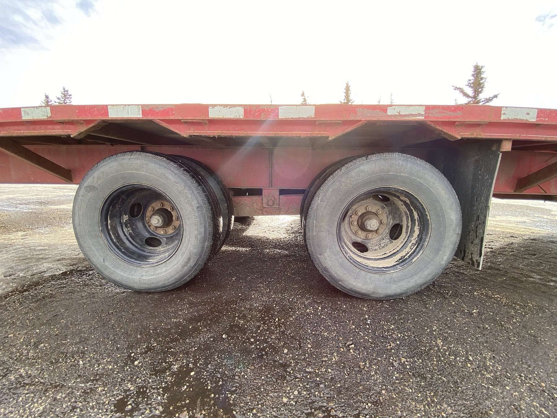 Used 2019 Trailtech 26' Gooseneck Trailer