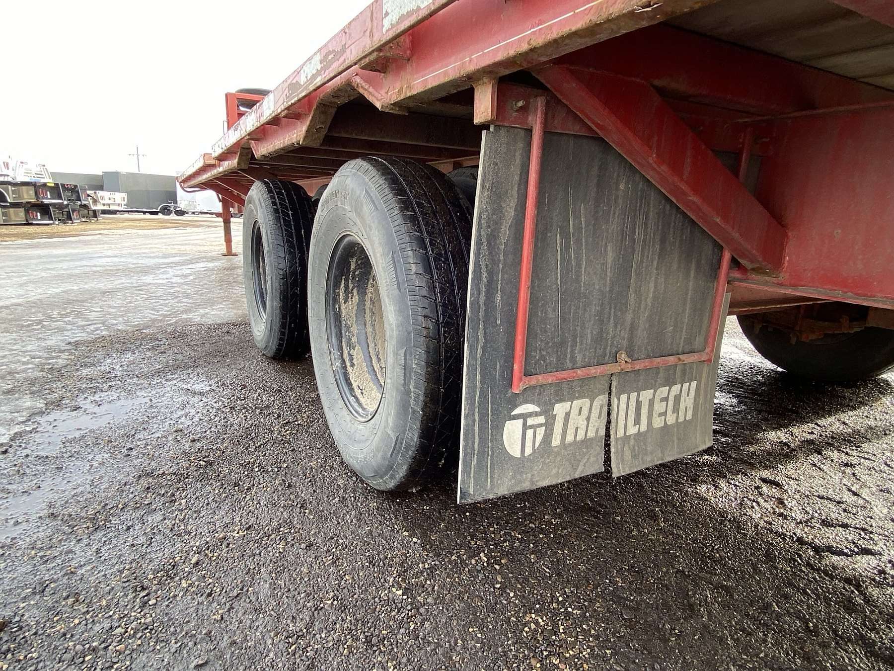 Used 2019 Trailtech 26' Gooseneck Trailer