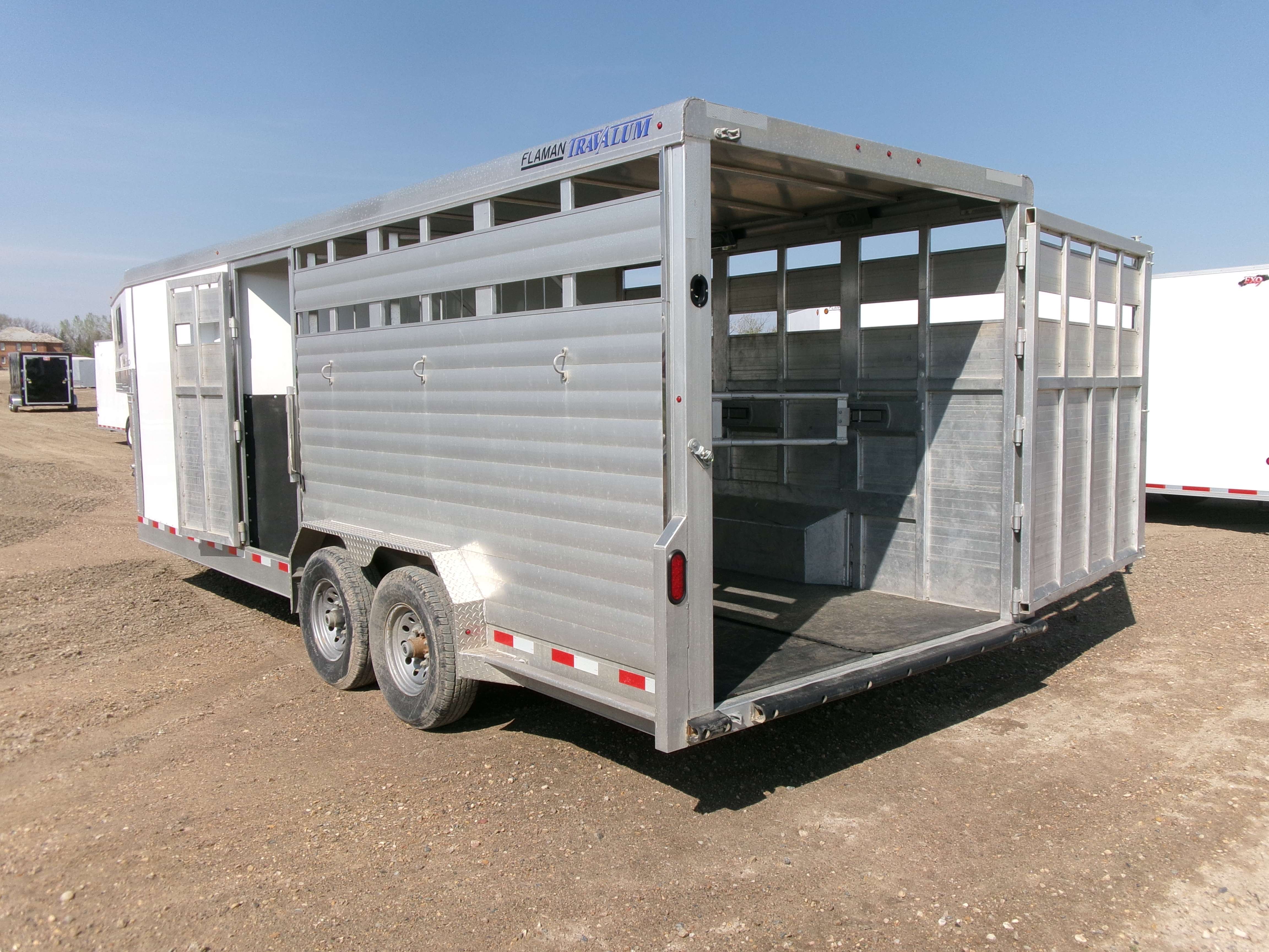 Used 2019 Travalum LS-MT 8'5" x 24' Stock