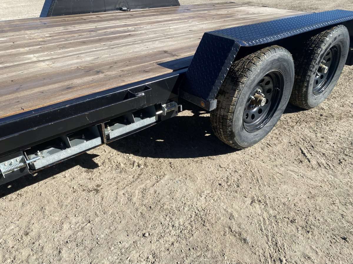 Used 2020 Southland 16' Flat Deck Trailer