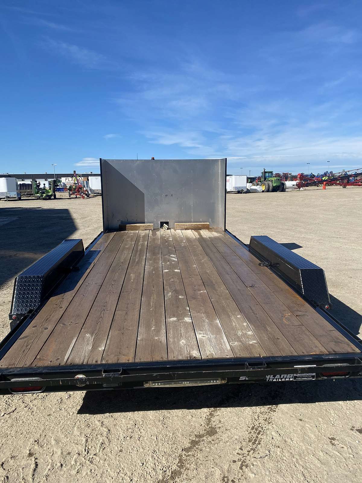 Used 2020 Southland 16' Flat Deck Trailer