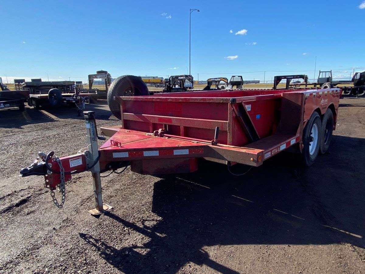 Used 2021 Air-tow UT14-12 Utility Trailer