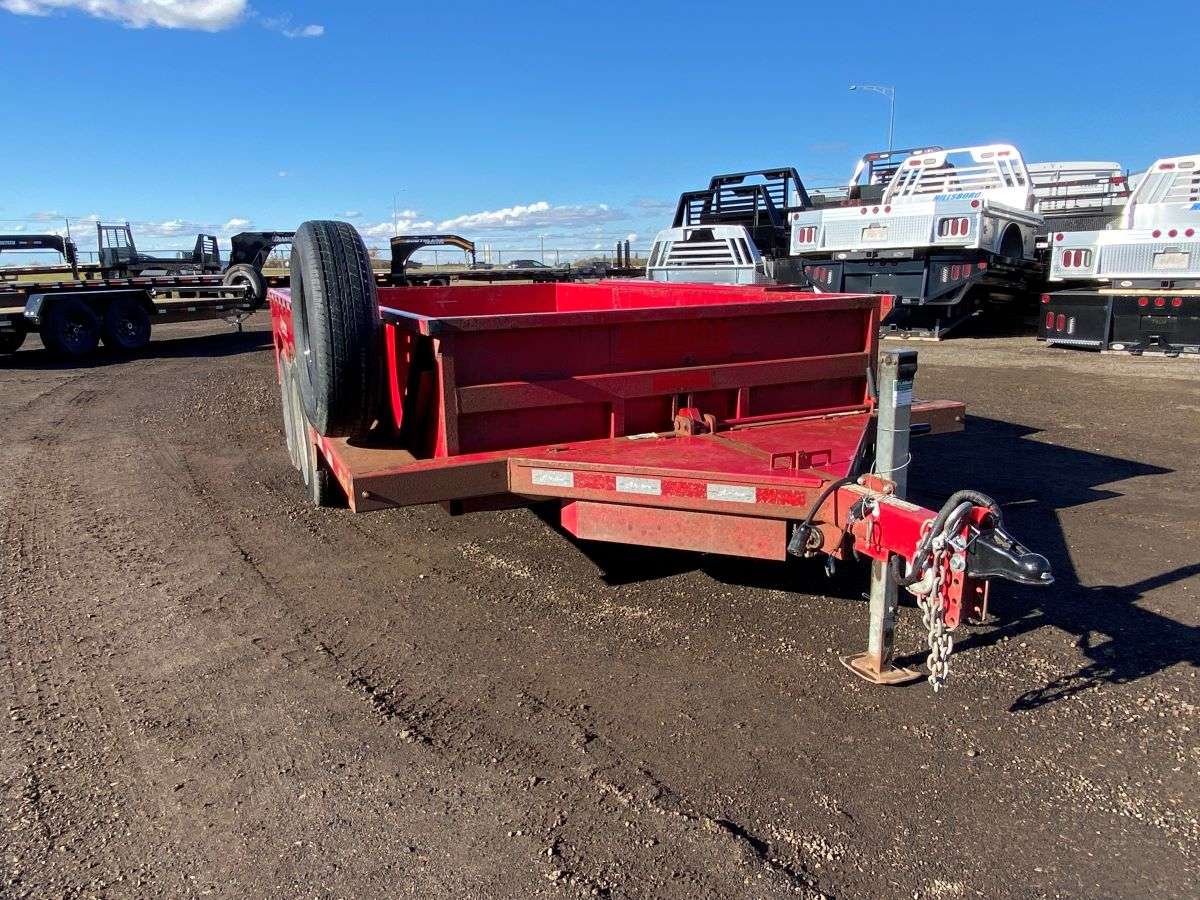 Used 2021 Air-tow UT14-12 Utility Trailer