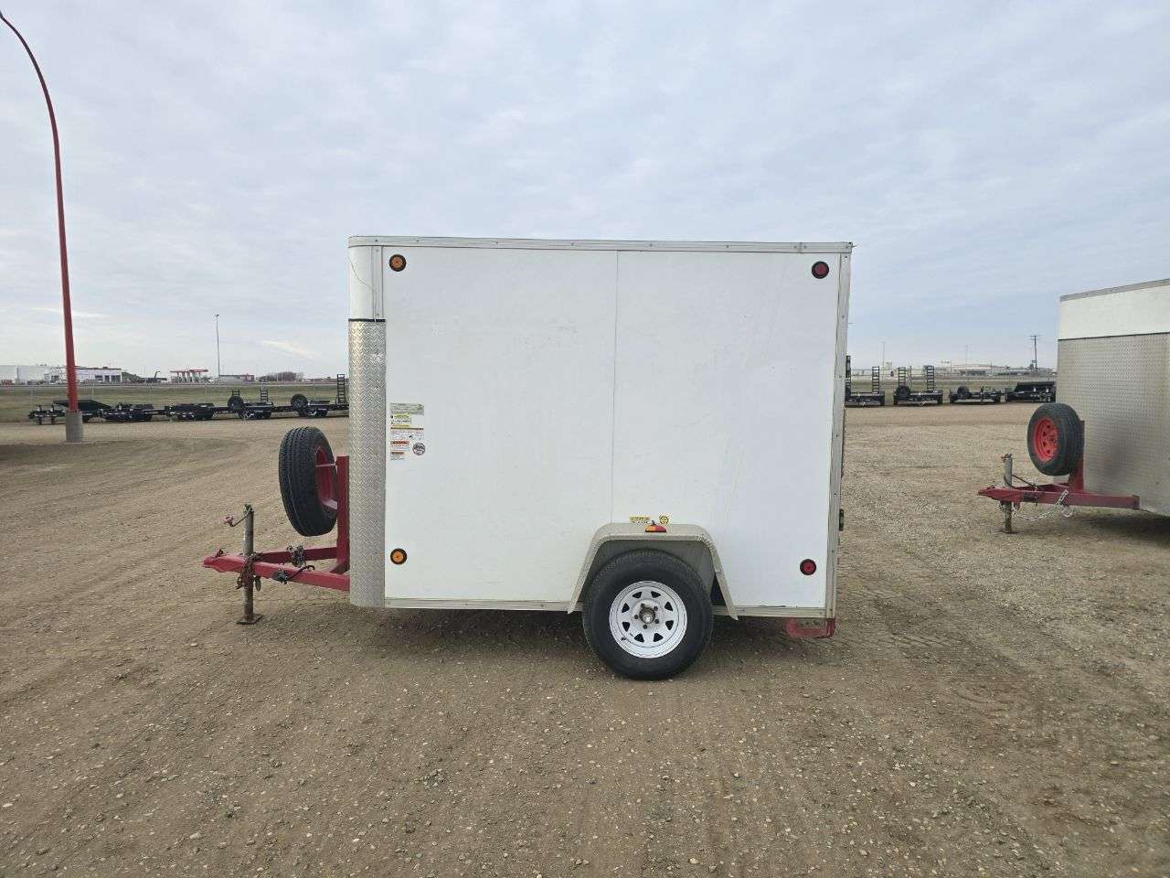 Used 2021 CJay 5' x 8' Cargo