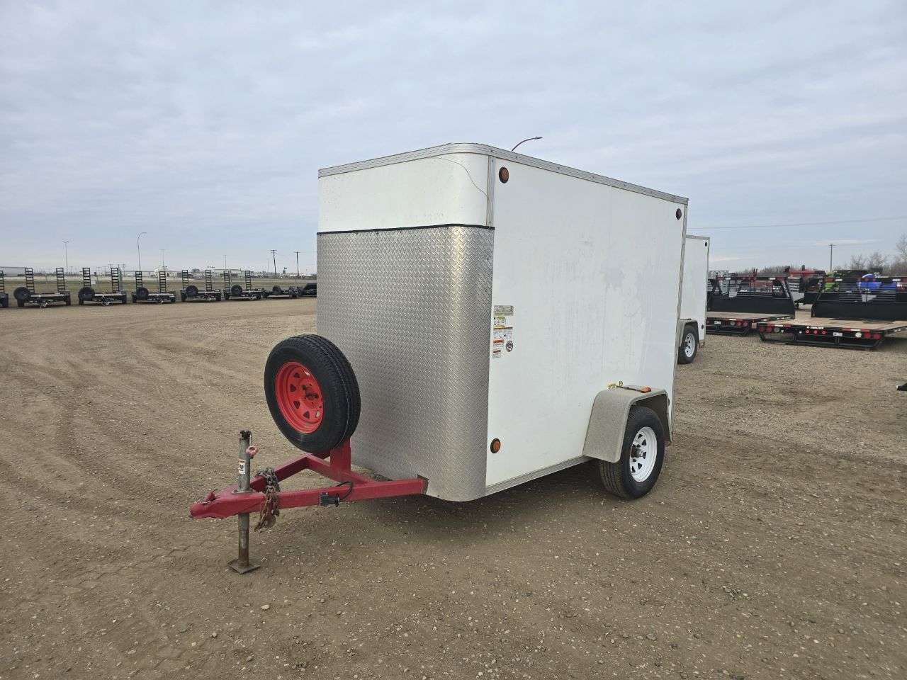 Used 2021 CJay 5' x 8' Cargo