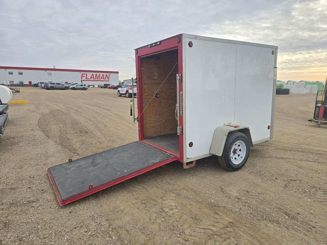 Used 2021 CJay 5' x 8' Cargo