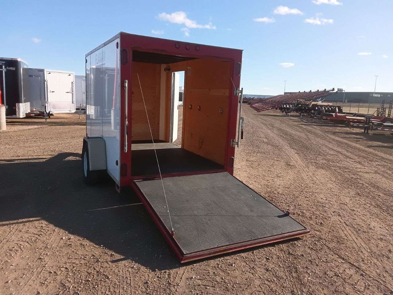 Used 2021 CJay 6' x 10' Cargo