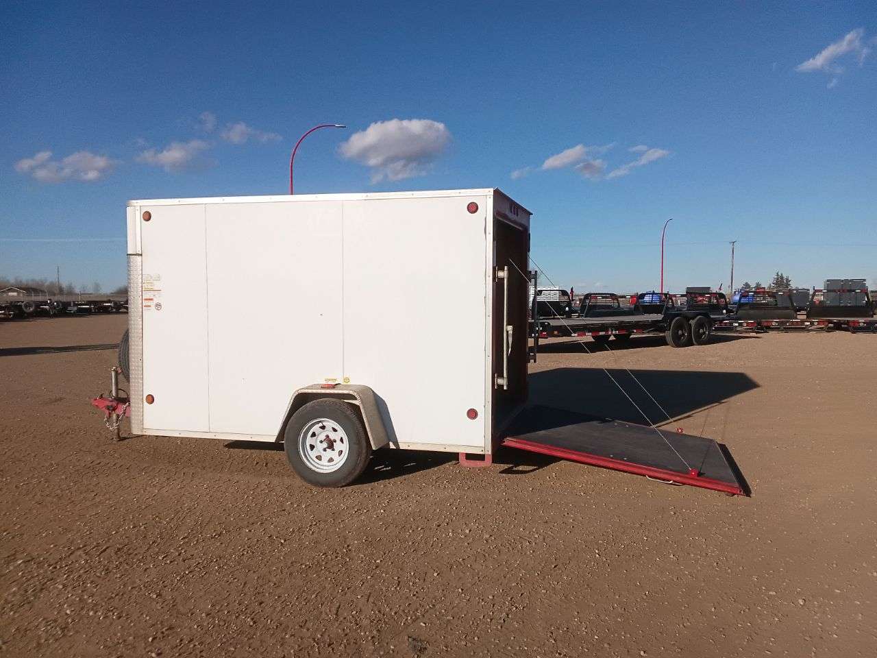 Used 2021 CJay 6' x 10' Cargo