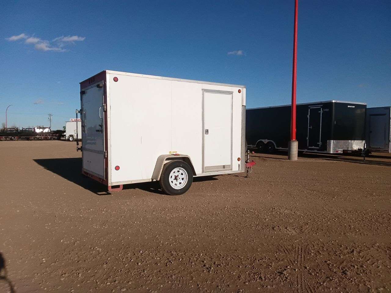 Used 2021 CJay 6' x 10' Cargo