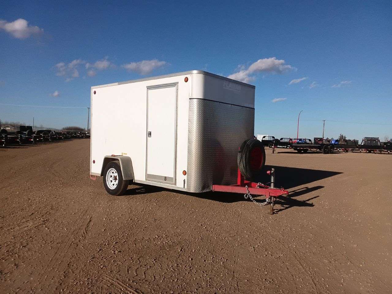 Used 2021 CJay 6' x 10' Cargo