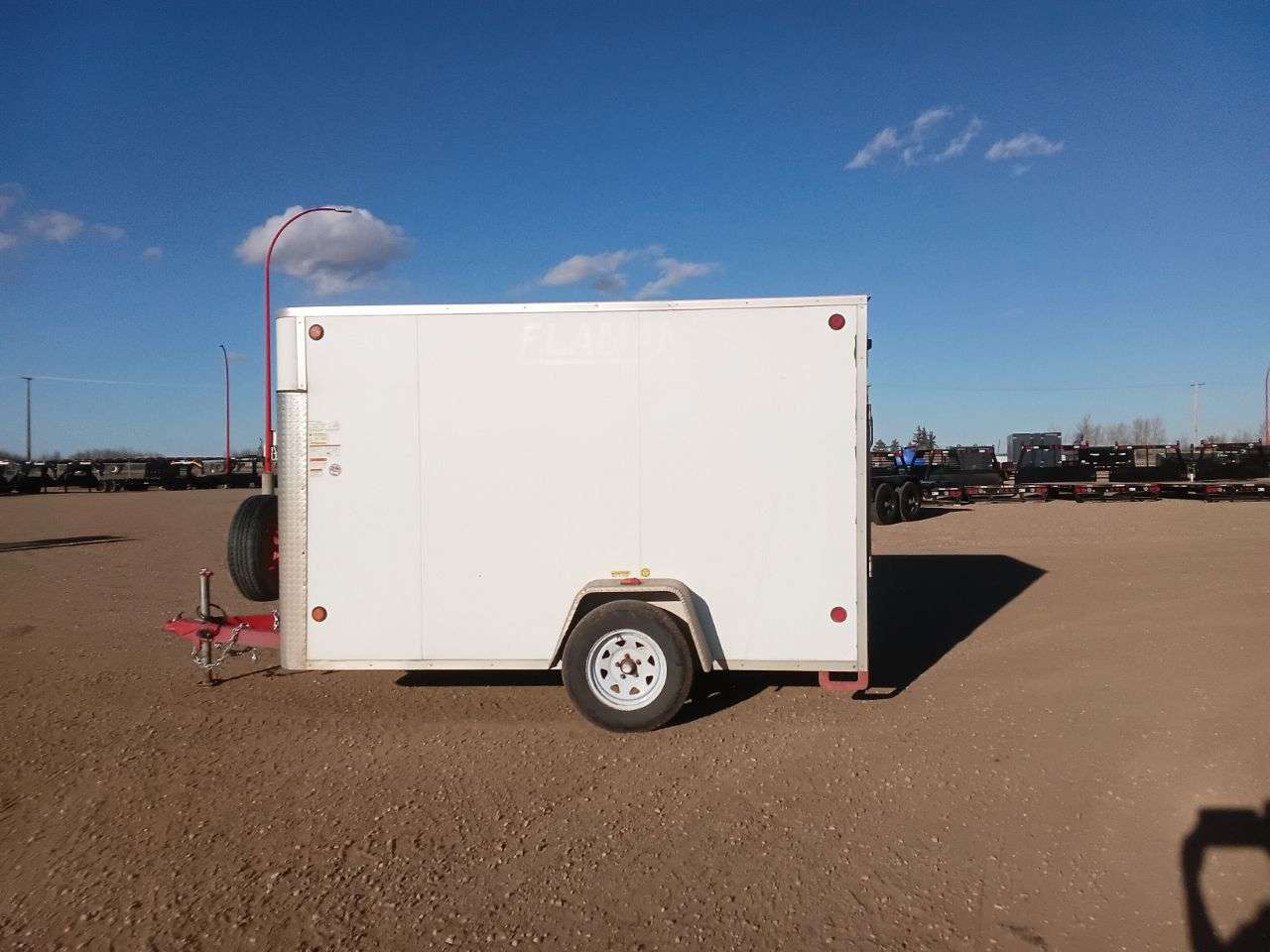 Used 2021 CJay 6' x 10' Cargo