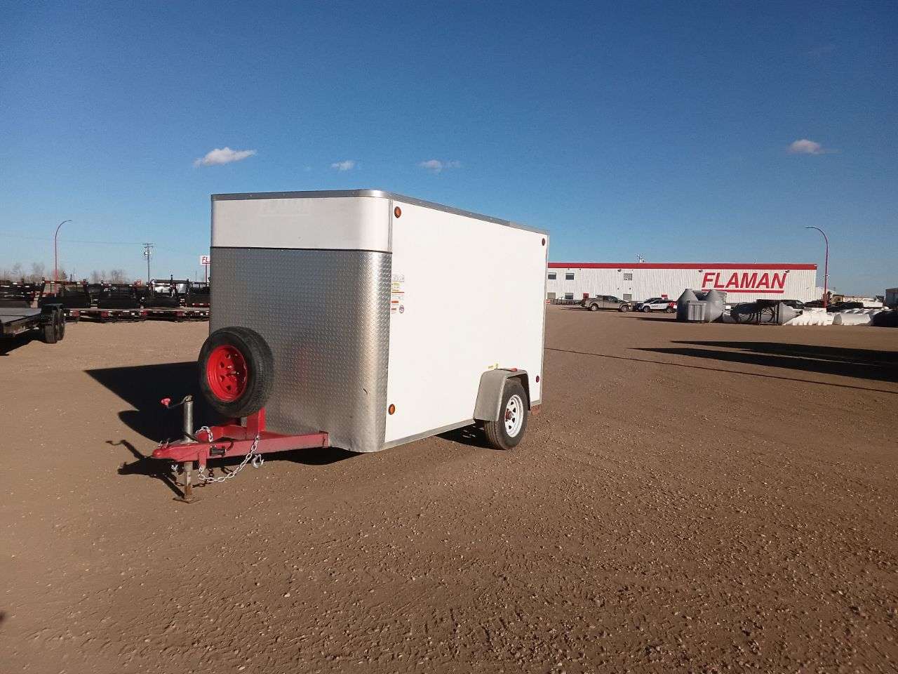 Used 2021 CJay 6' x 10' Cargo