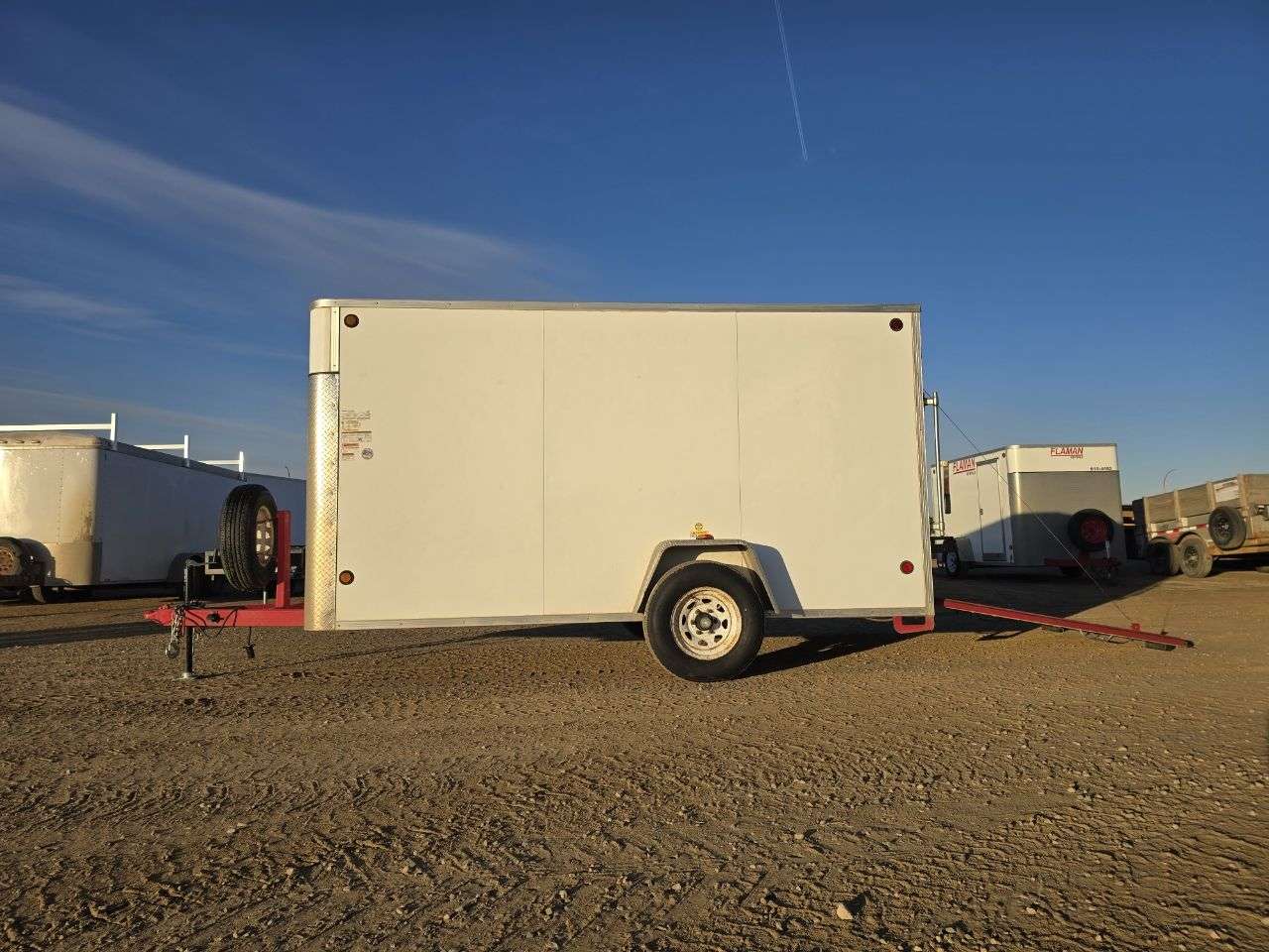 Used 2021 CJay 6' x 12' Cargo