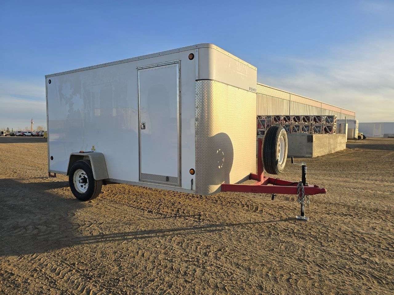 Used 2021 CJay 6' x 12' Cargo