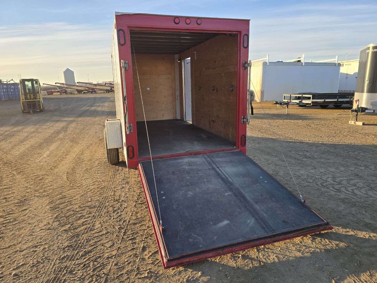 Used 2021 CJay 6' x 12' Cargo