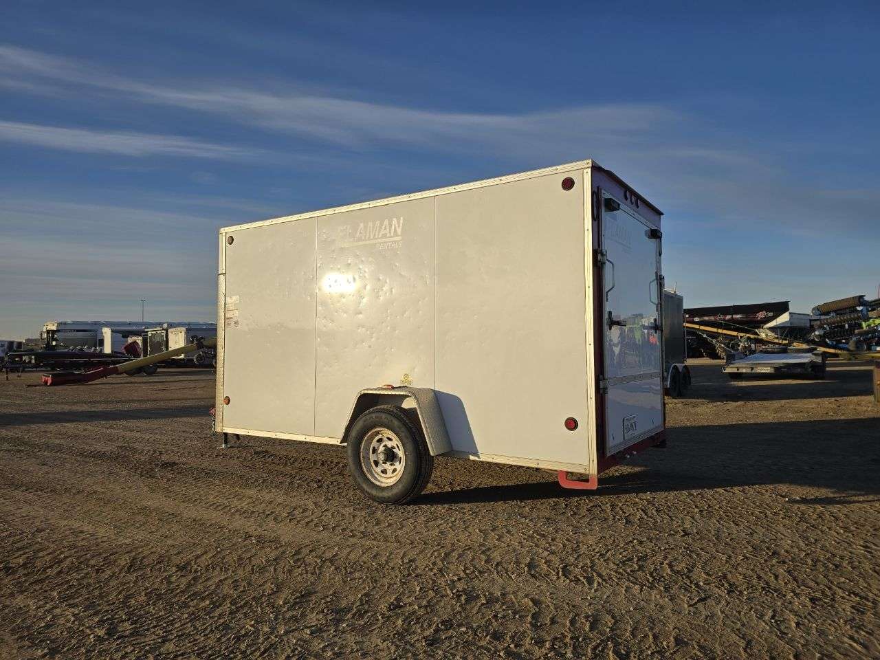 Used 2021 CJay 6' x 12' Cargo