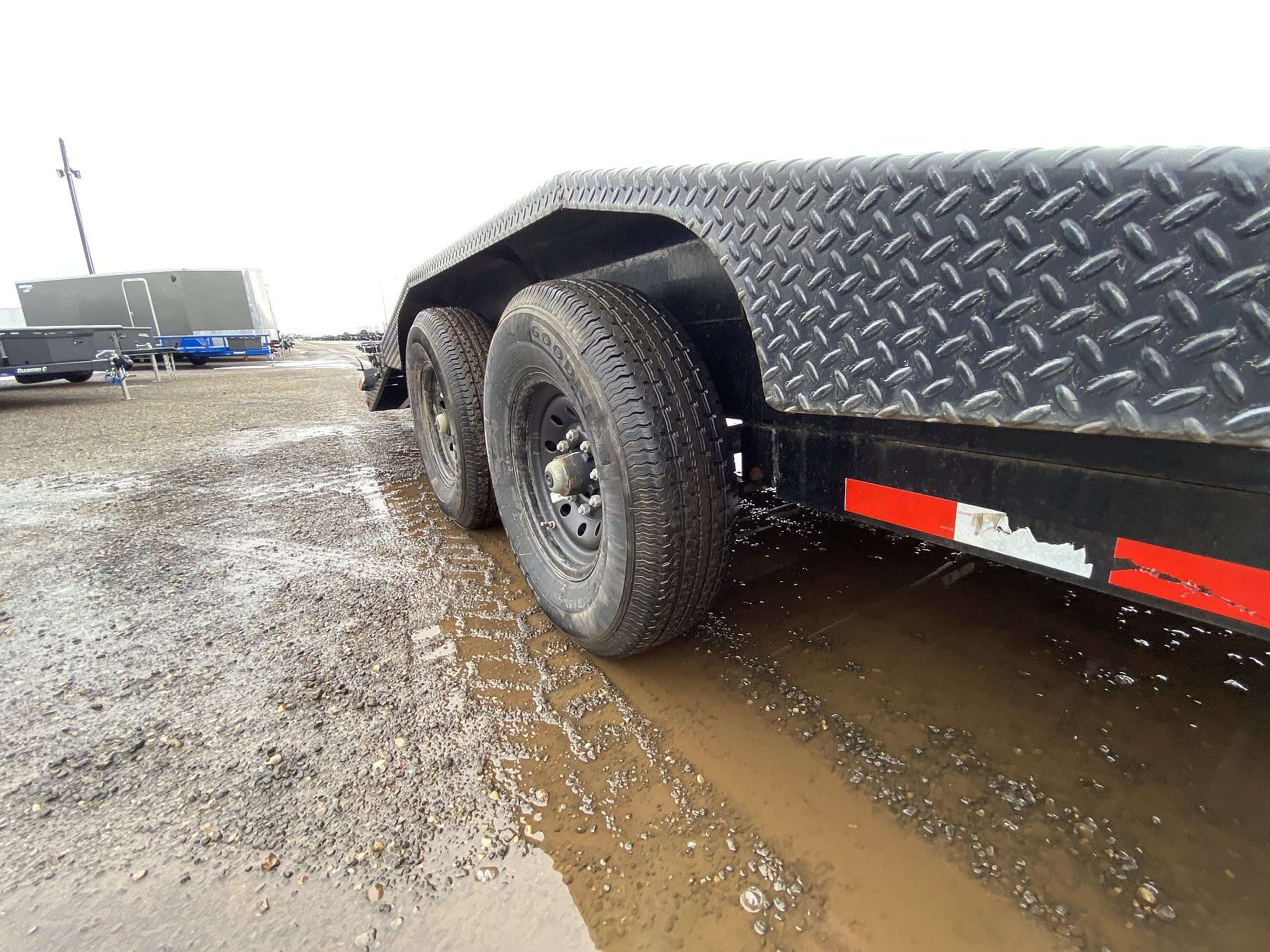 Used 2021 Iron Bull 20' Gooseneck Equipment Trailer