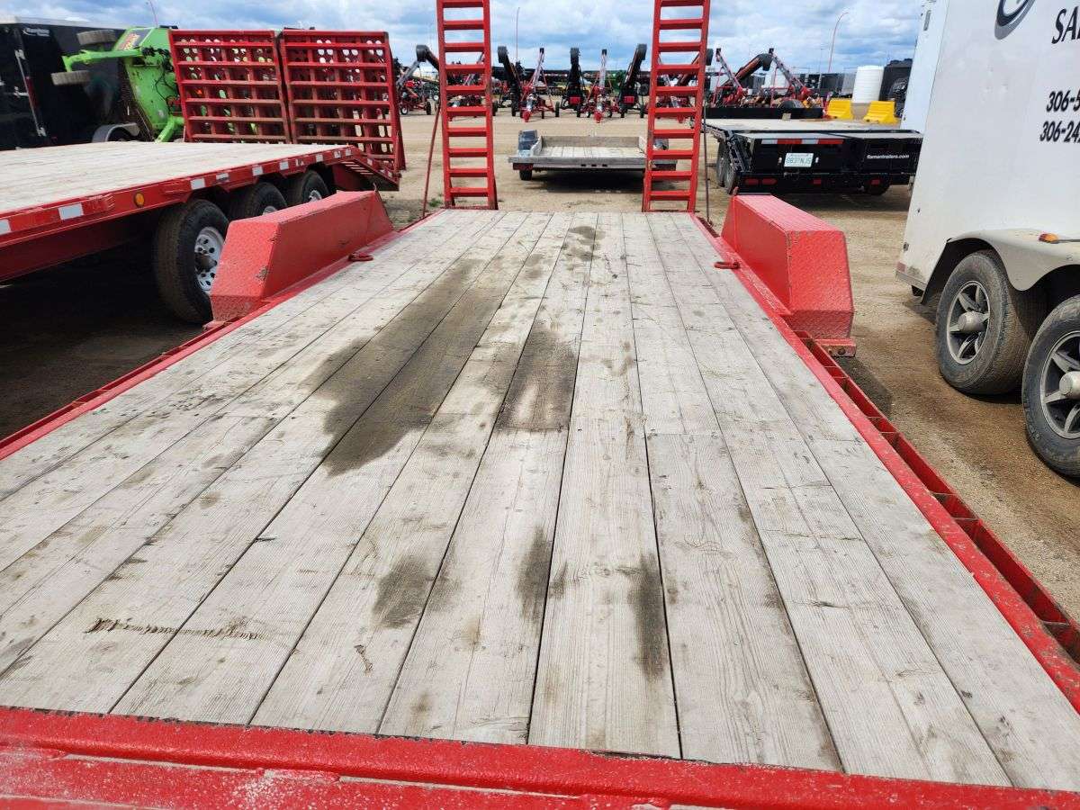 Used 2021 L270 Trailtech 8' x 18' Flat Deck