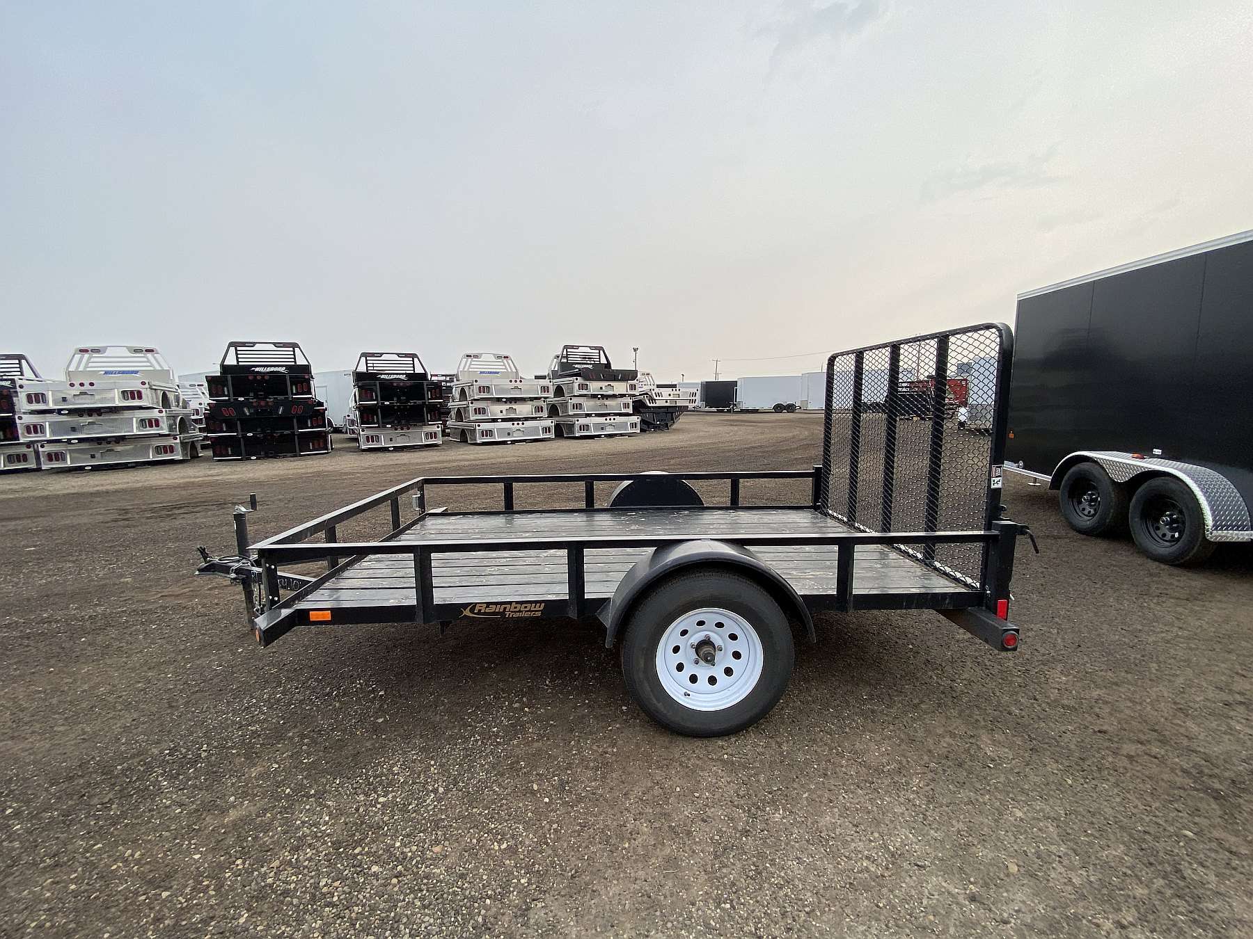 Used 2021 Rainbow 6'x10' Utility Trailer