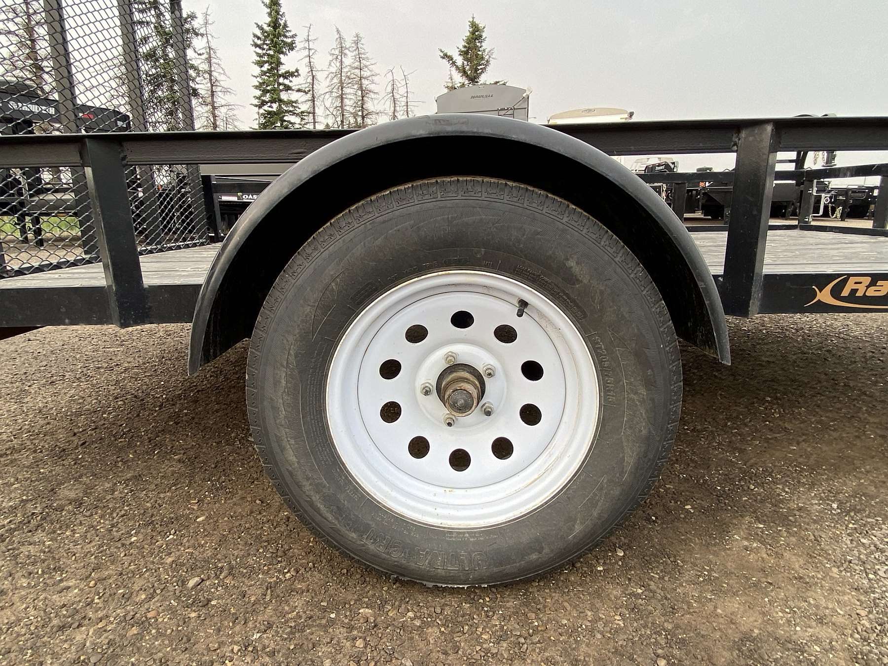 Used 2021 Rainbow 6'x10' Utility Trailer