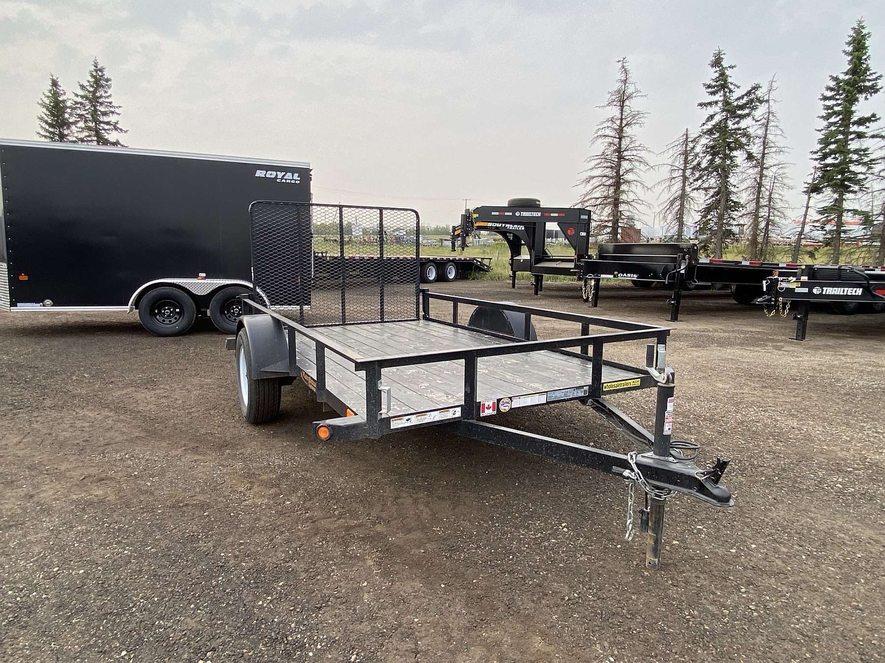 Used 2021 Rainbow 6'x10' Utility Trailer