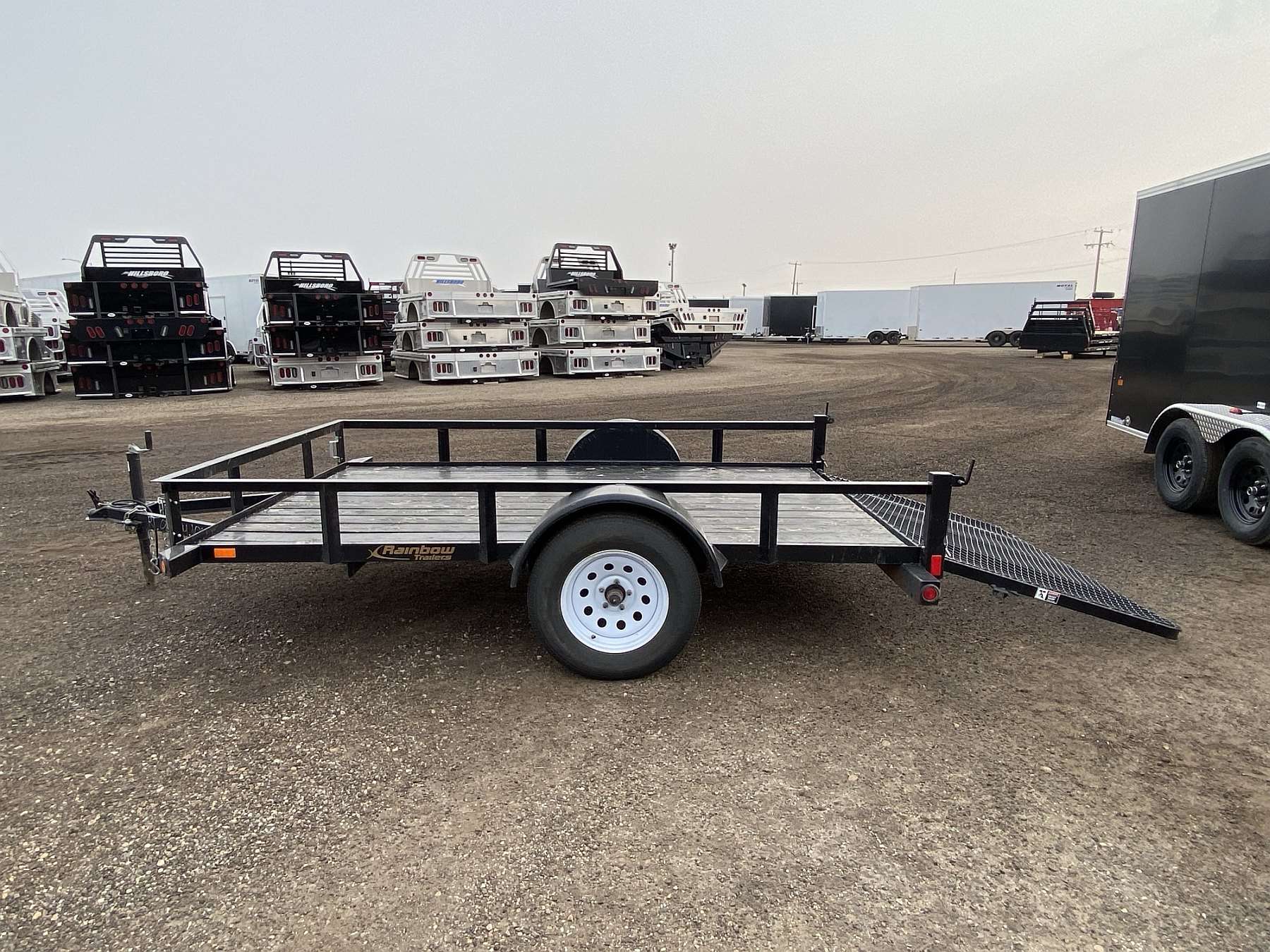 Used 2021 Rainbow 6'x10' Utility Trailer
