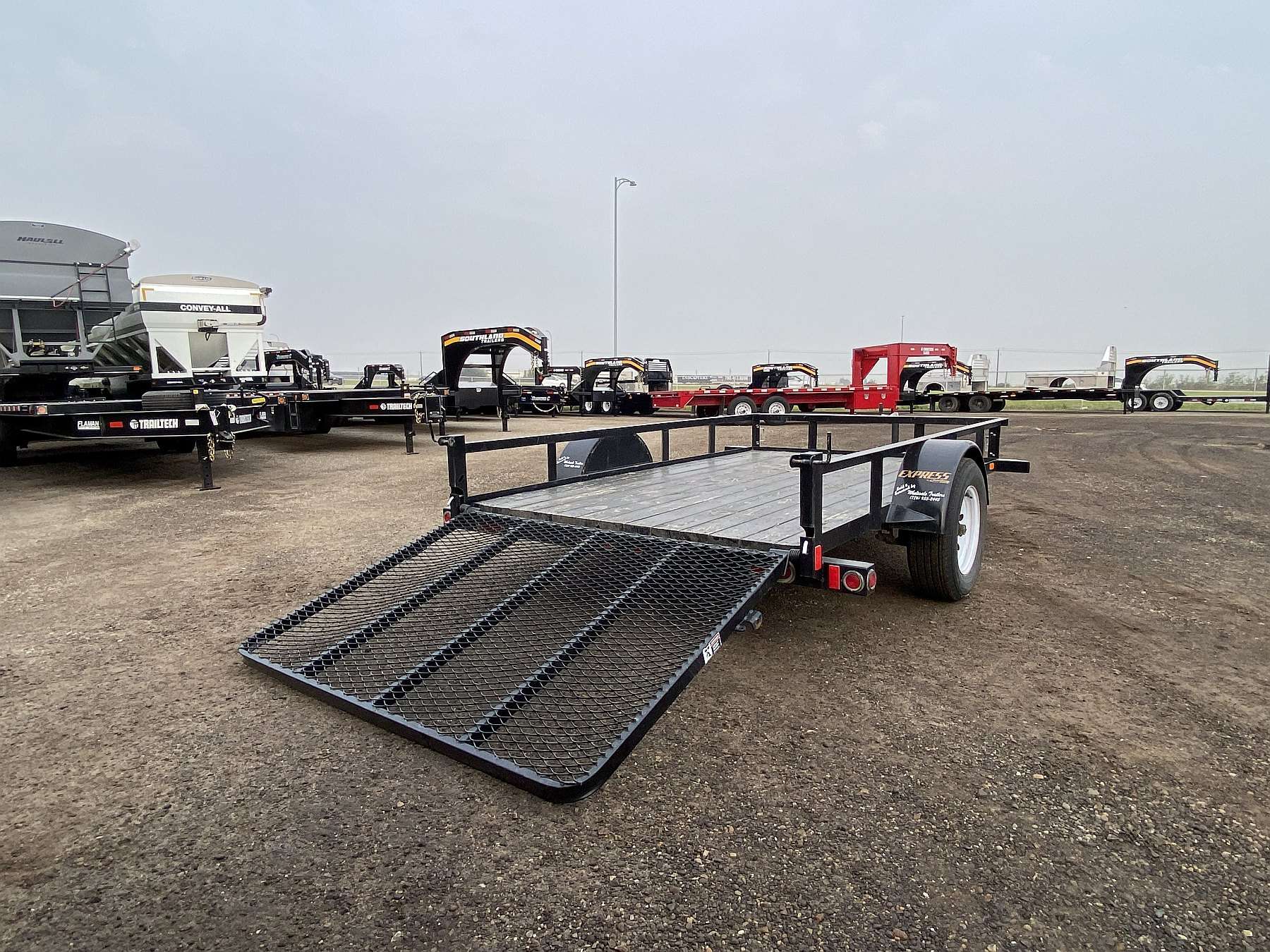 Used 2021 Rainbow 6'x10' Utility Trailer