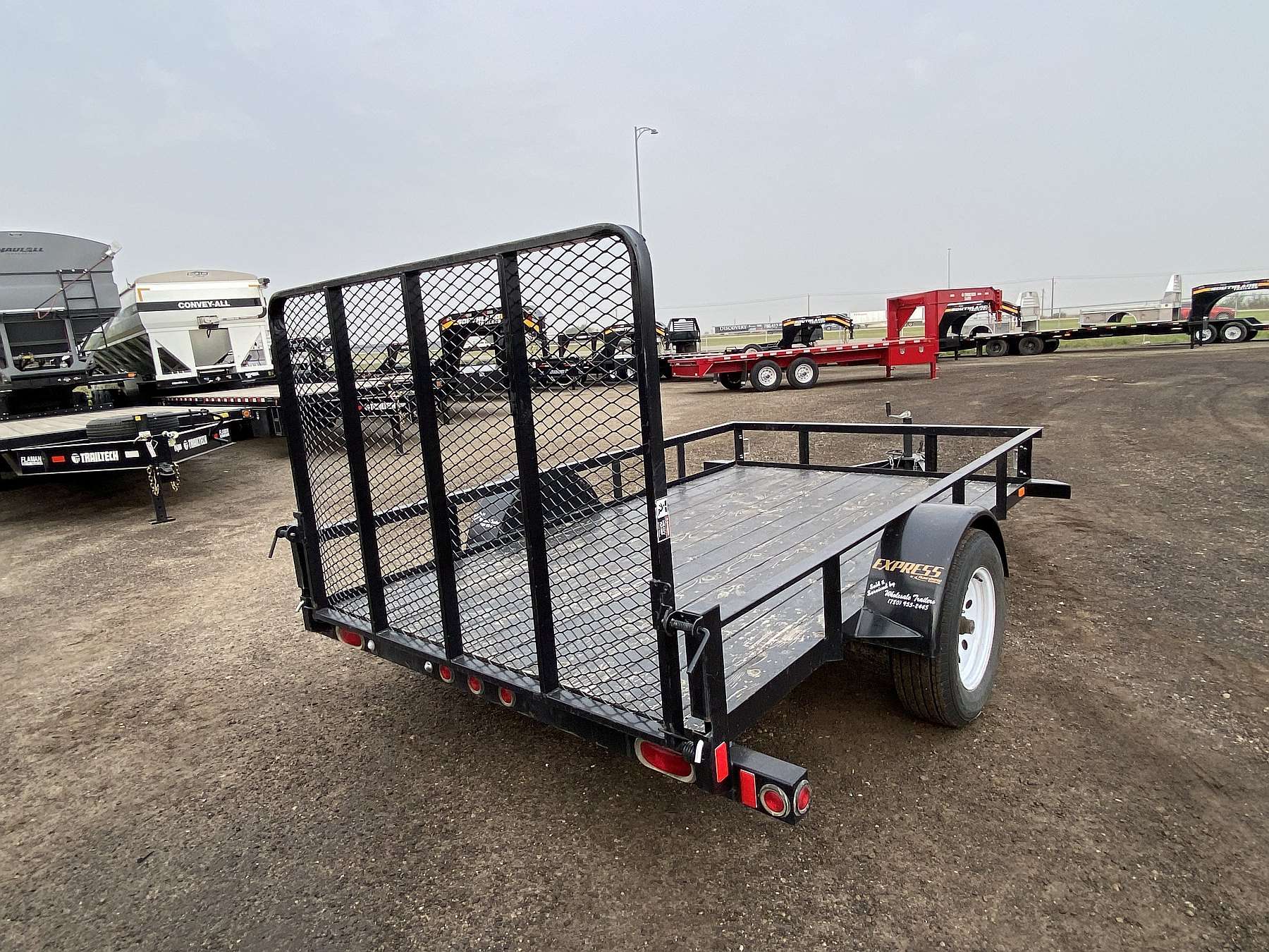 Used 2021 Rainbow 6'x10' Utility Trailer