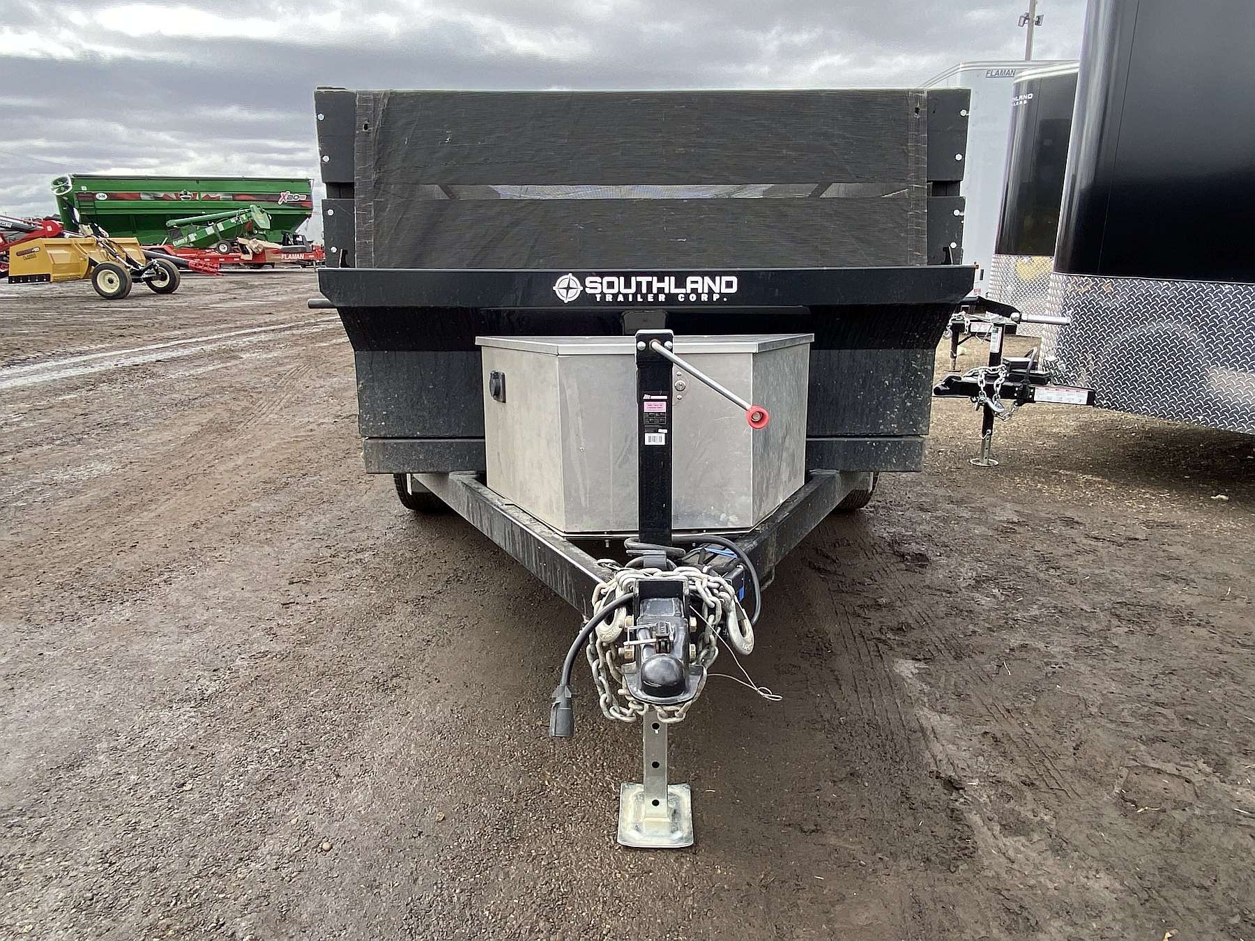 Used 2021 Southland 5'x10' - 7K Dump Trailer