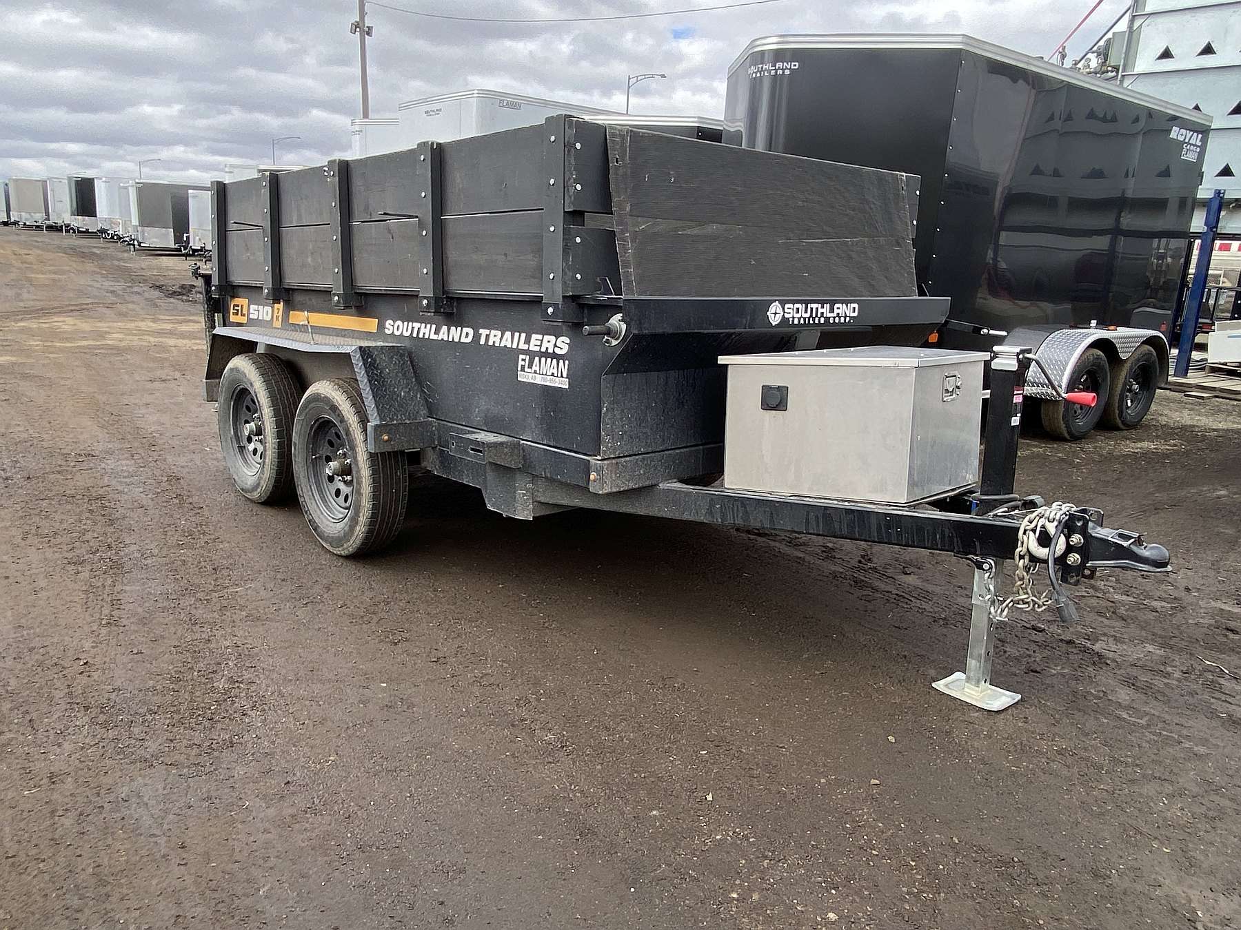 Used 2021 Southland 5'x10' - 7K Dump Trailer