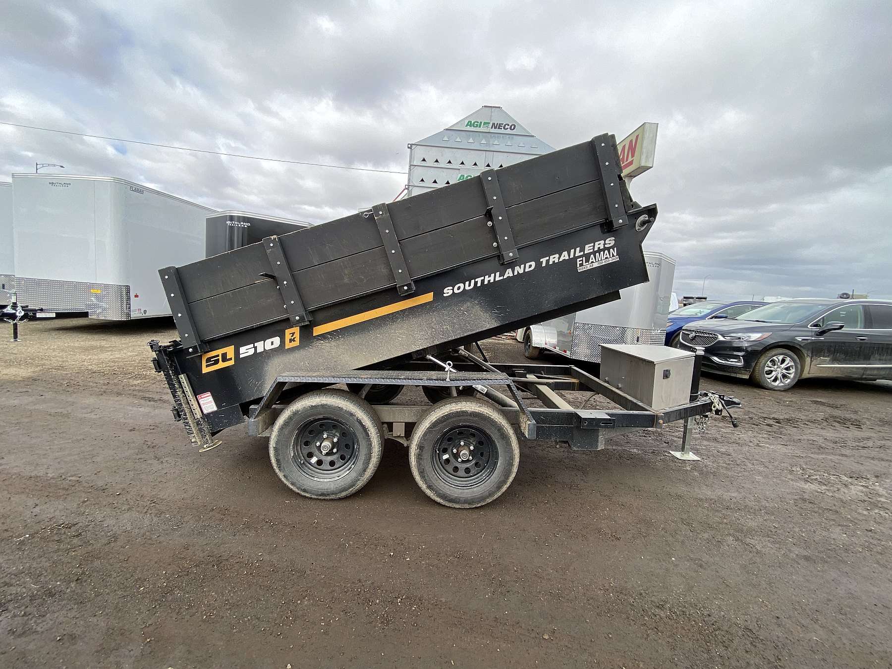 Used 2021 Southland 5'x10' - 7K Dump Trailer