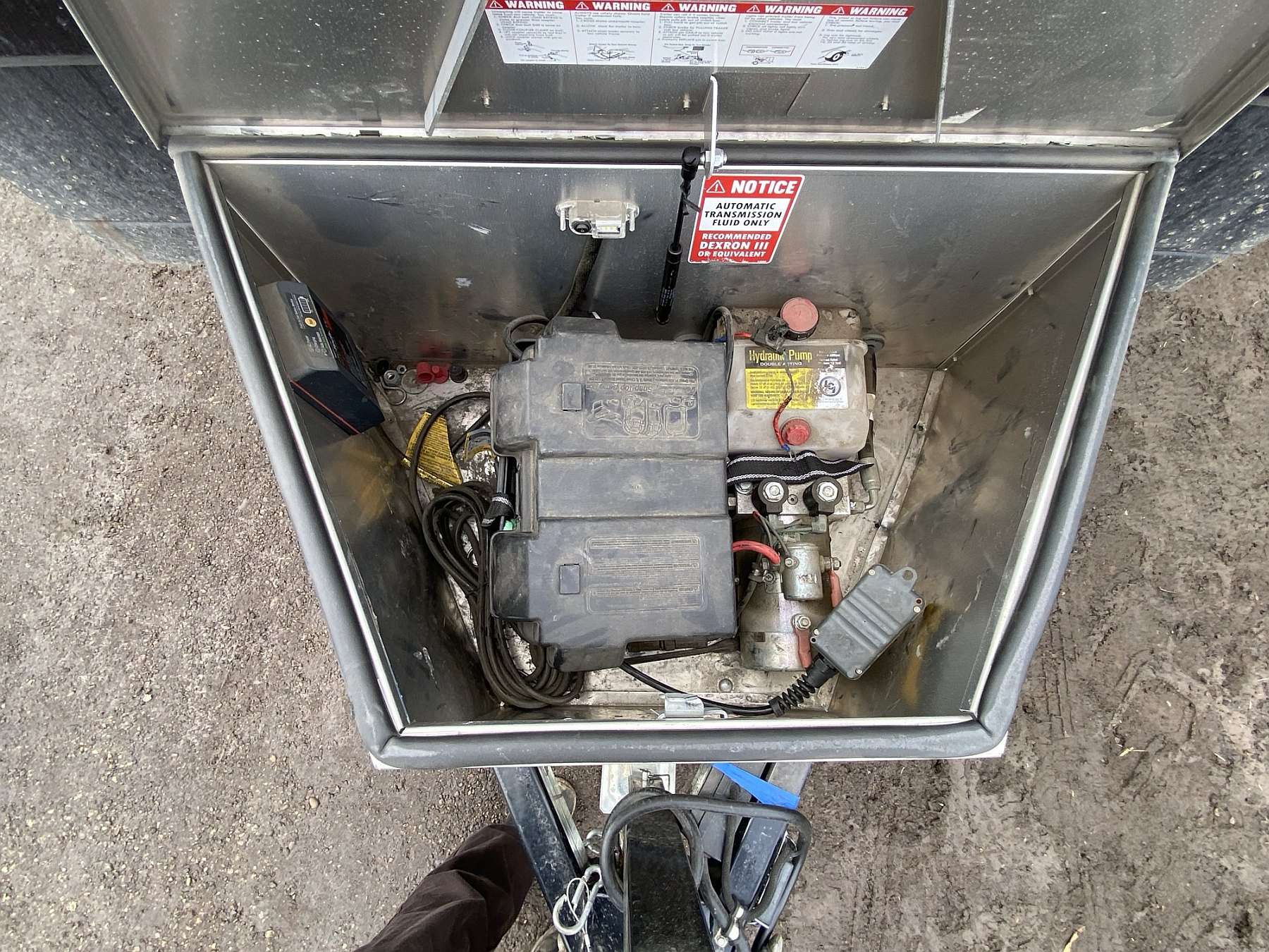 Used 2021 Southland 5'x10' - 7K Dump Trailer