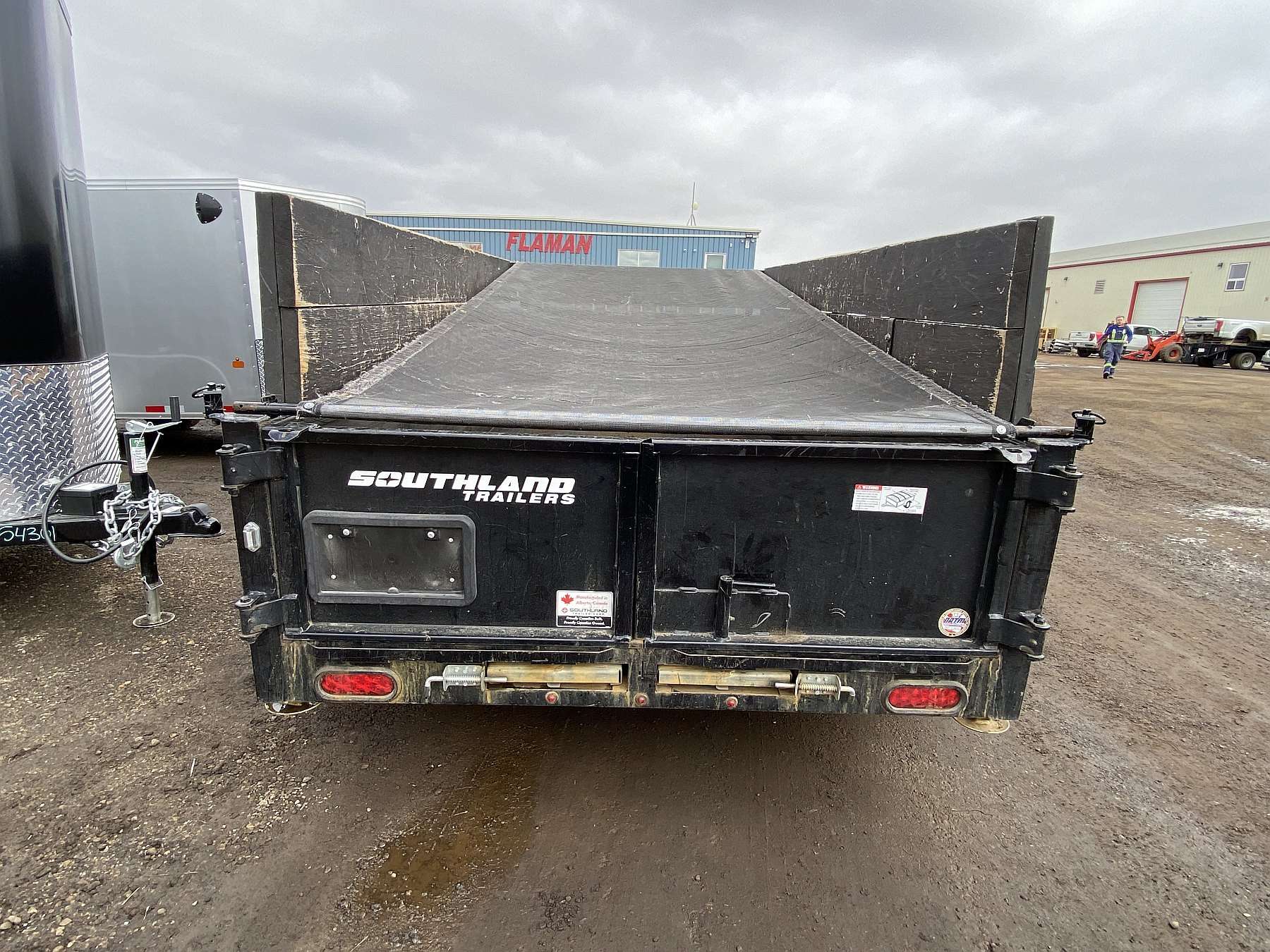 Used 2021 Southland 5'x10' - 7K Dump Trailer