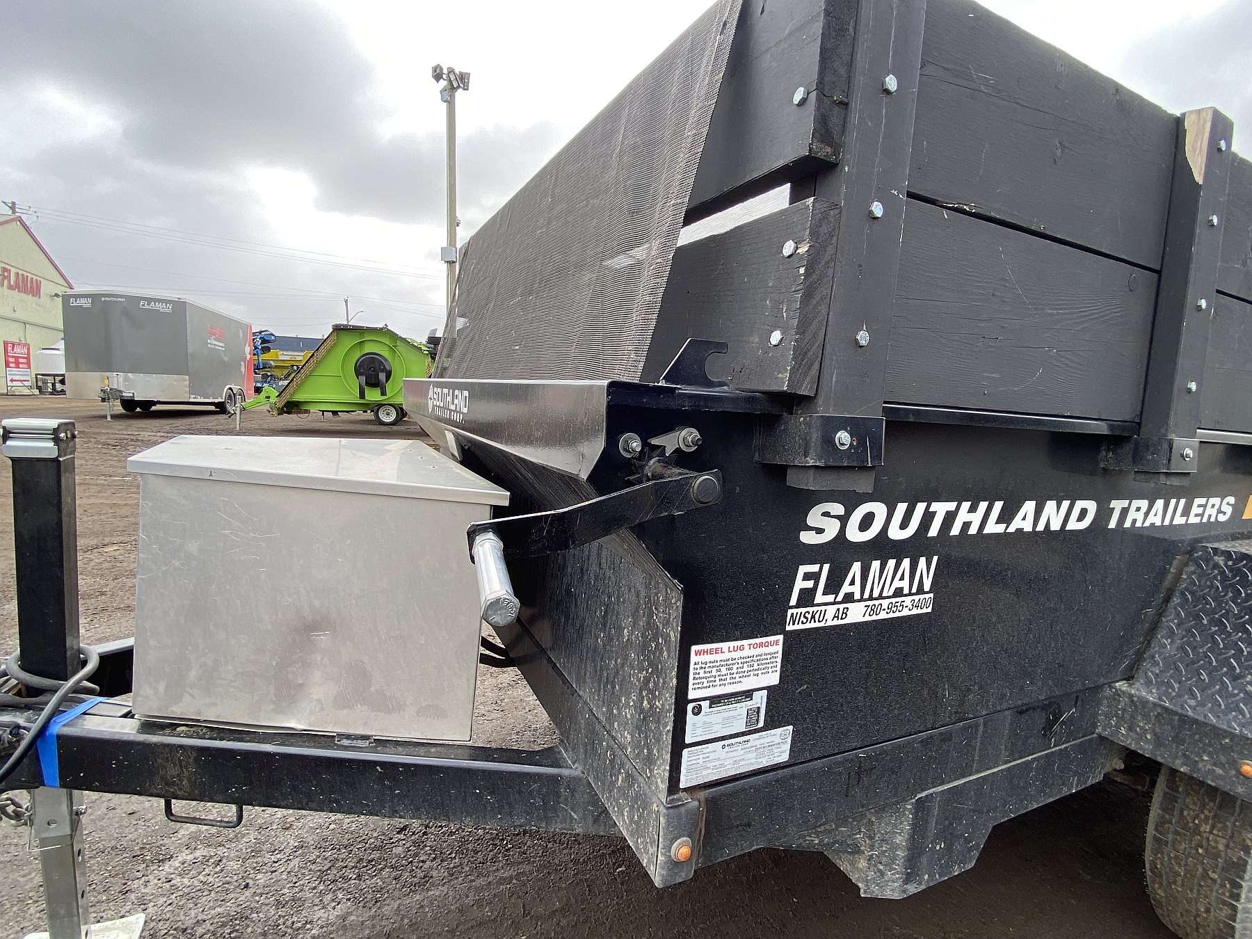 Used 2021 Southland 5'x10' - 7K Dump Trailer