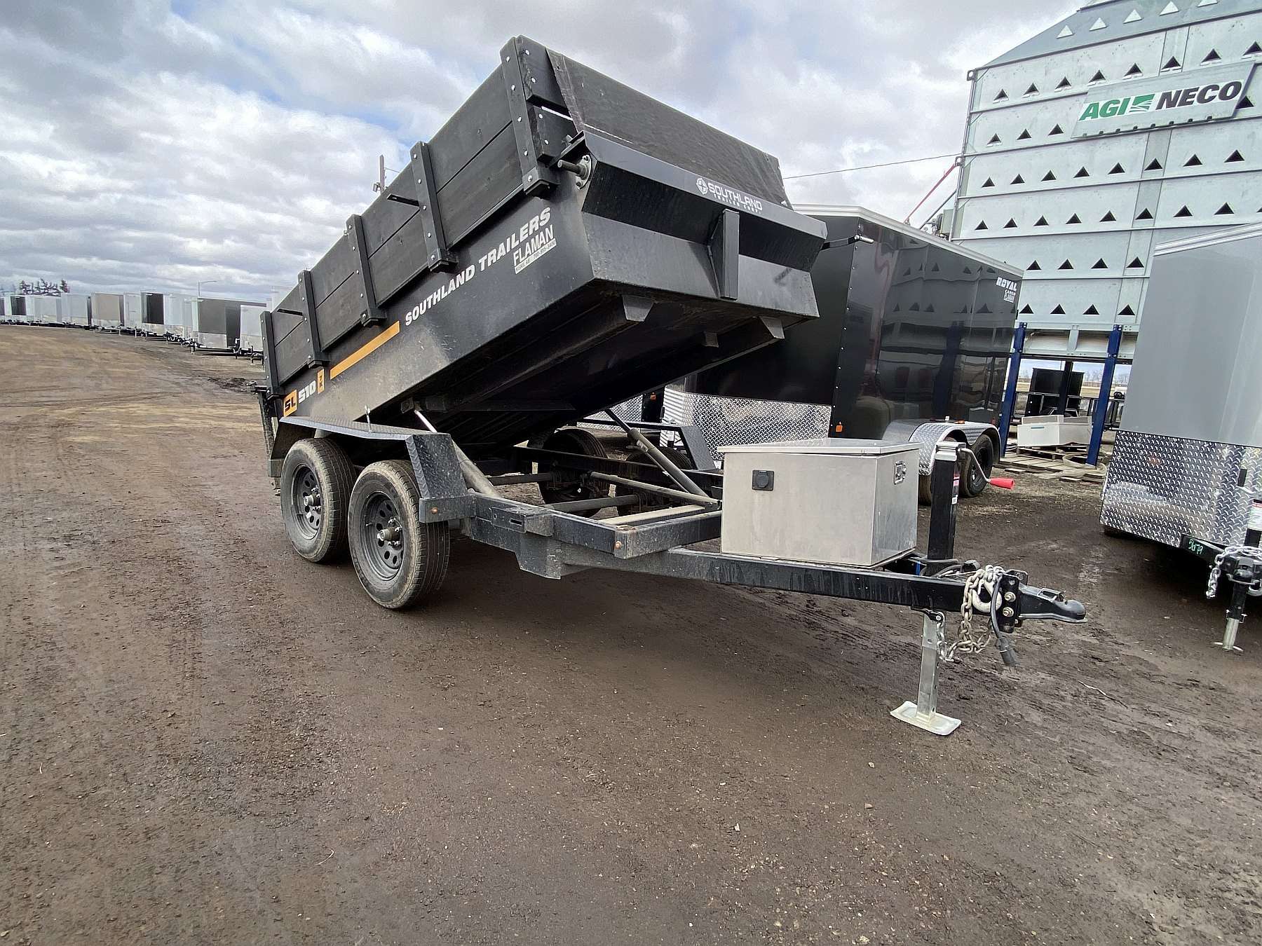 Used 2021 Southland 5'x10' - 7K Dump Trailer