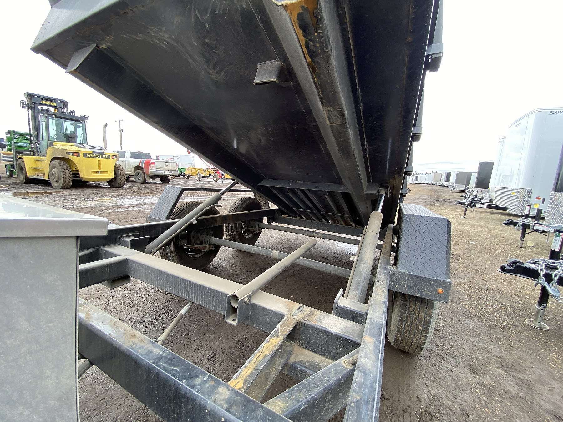 Used 2021 Southland 5'x10' - 7K Dump Trailer