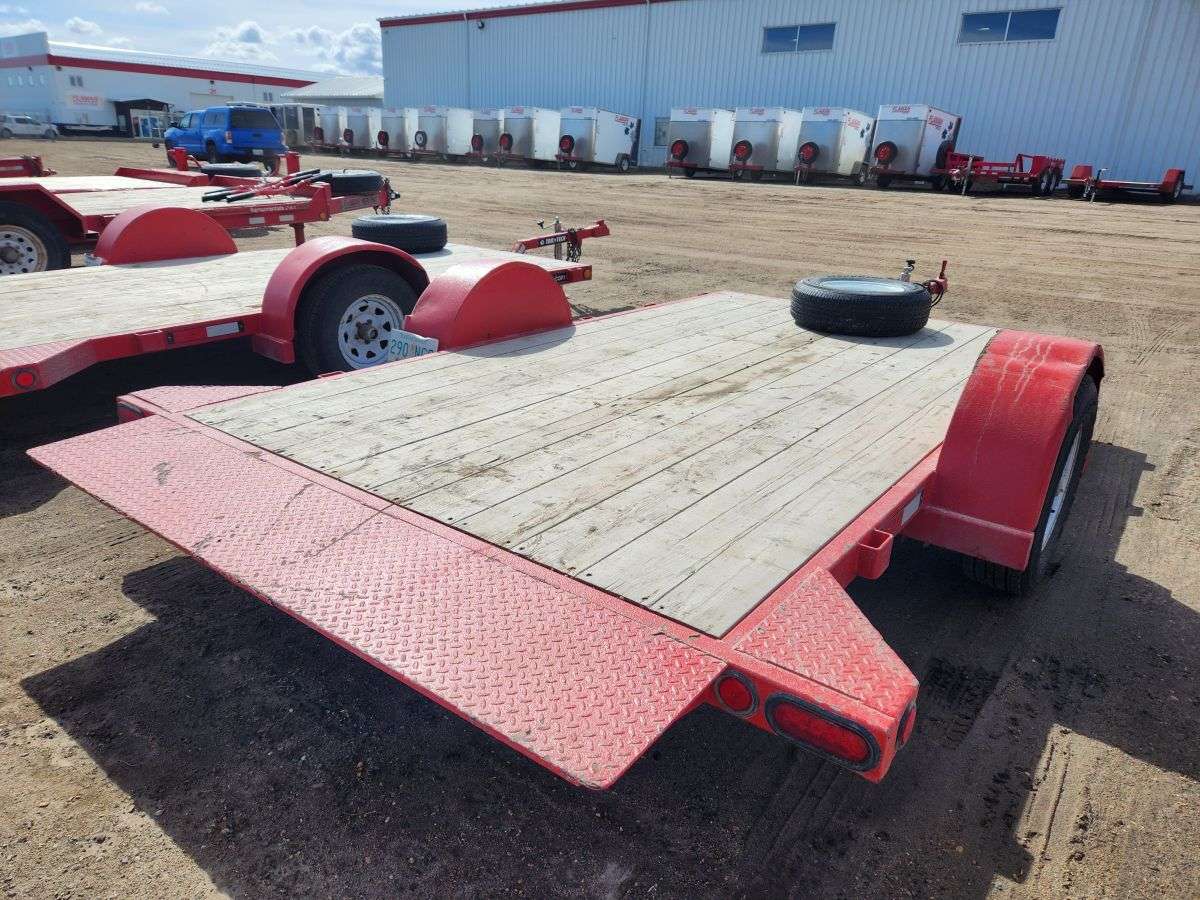 Used 2021 Trailtech 12' Full Tilt