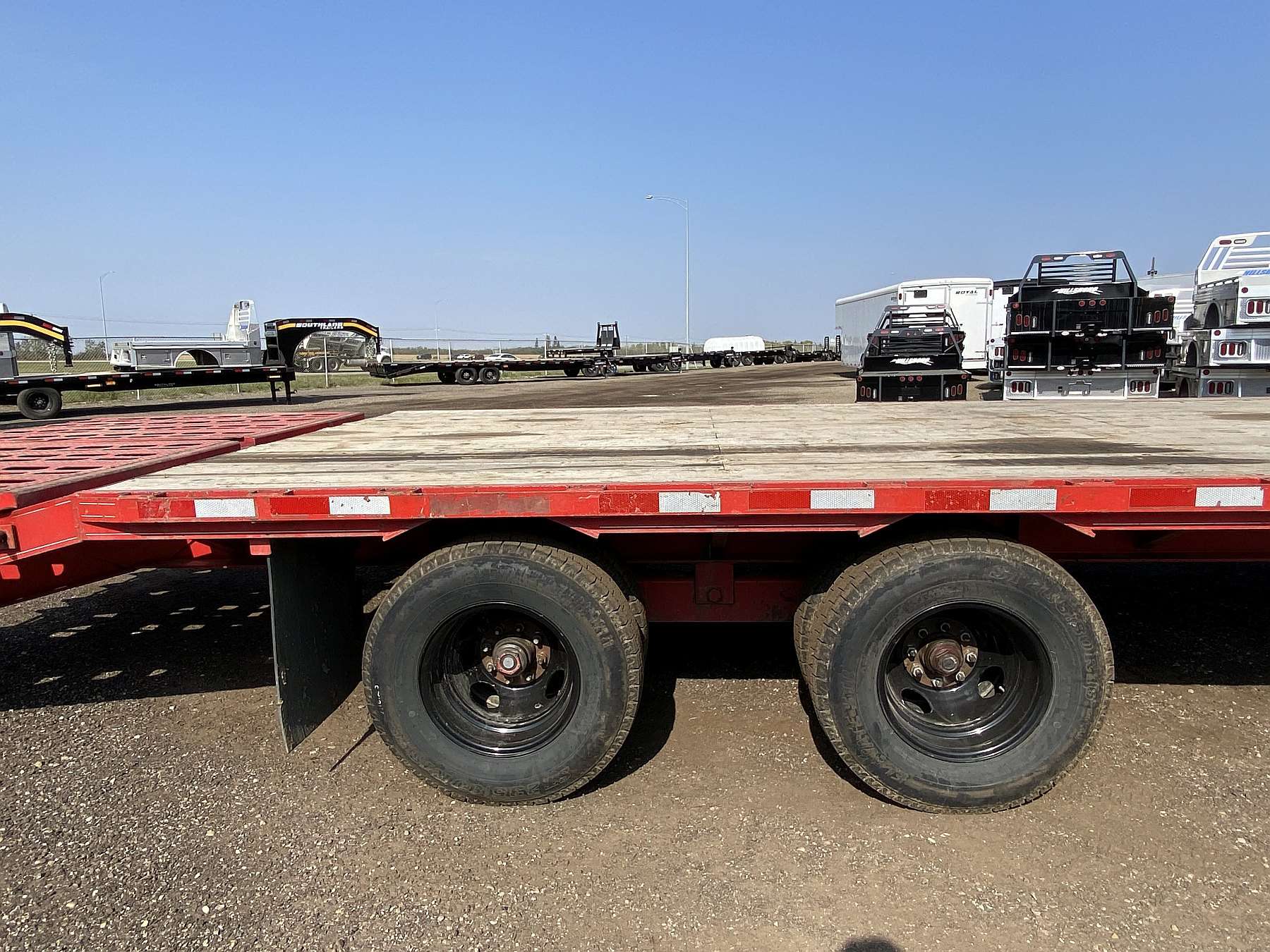 Used 2021 Trailtech 30'+5' Gooseneck Trailer