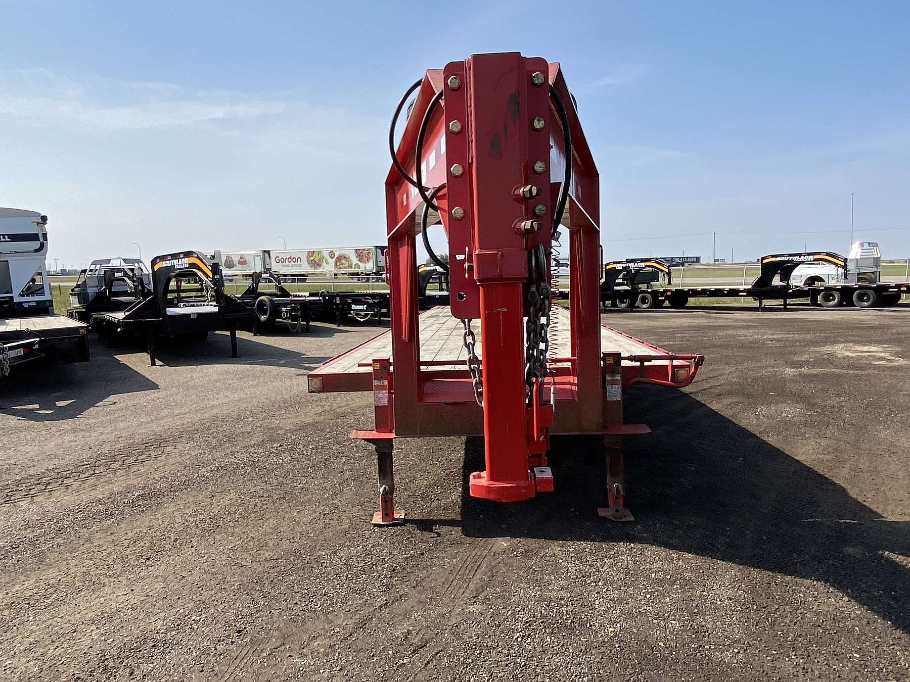 Used 2021 Trailtech 30'+5' Gooseneck Trailer