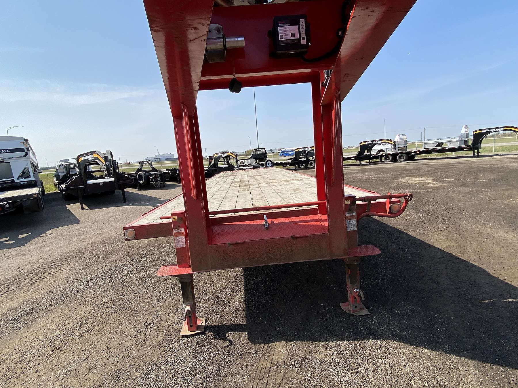 Used 2021 Trailtech 30'+5' Gooseneck Trailer
