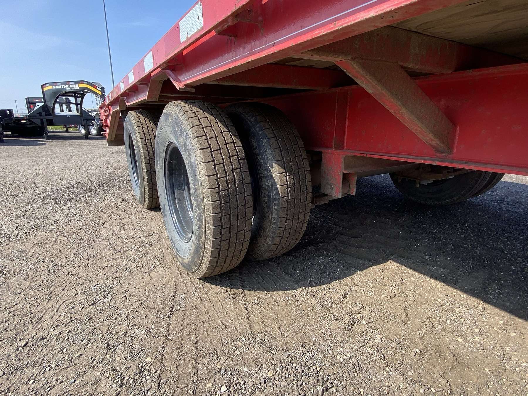 Used 2021 Trailtech 30'+5' Gooseneck Trailer