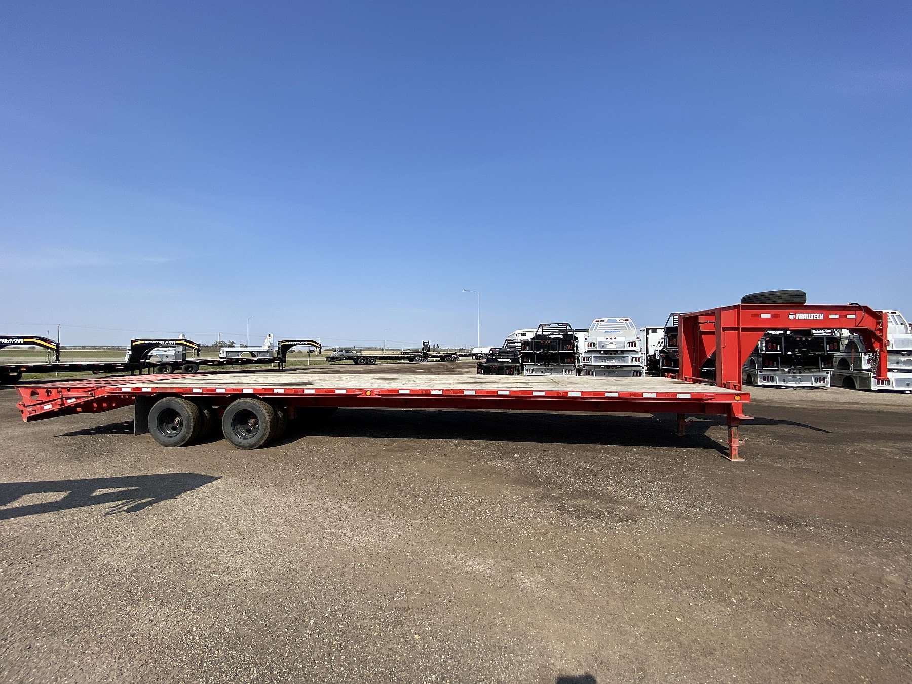 Used 2021 Trailtech 30'+5' Gooseneck Trailer