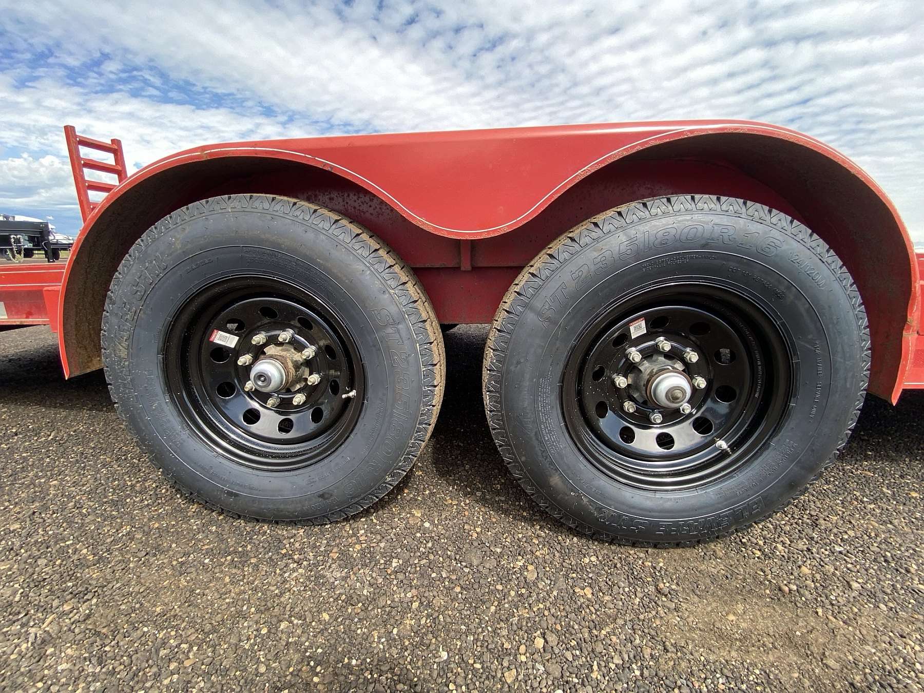 Used 2021 Trailtech CELR270 Flatdeck Trailer - 20'