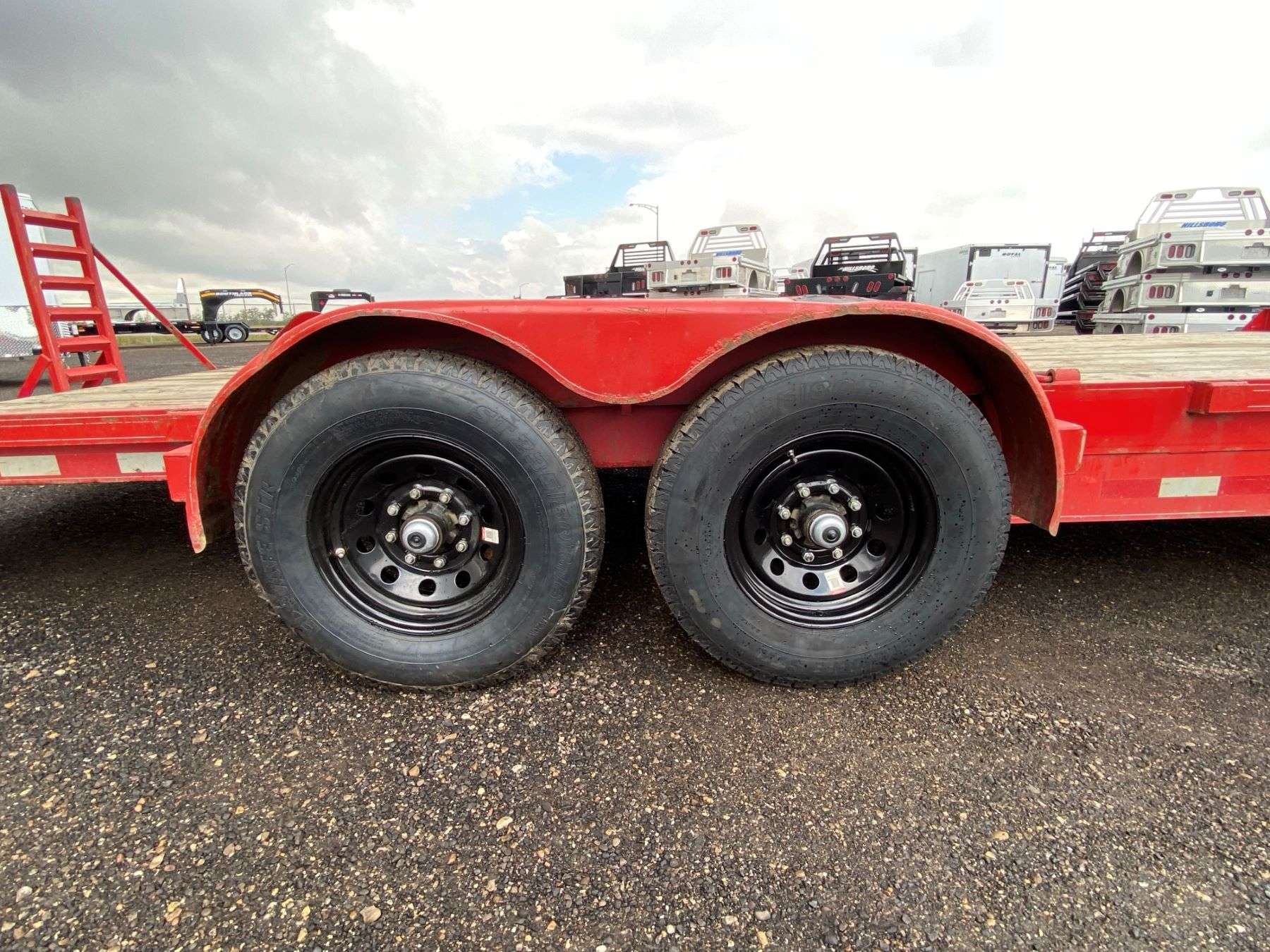 Used 2021 Trailtech CELR270 Flatdeck Trailer - 20'